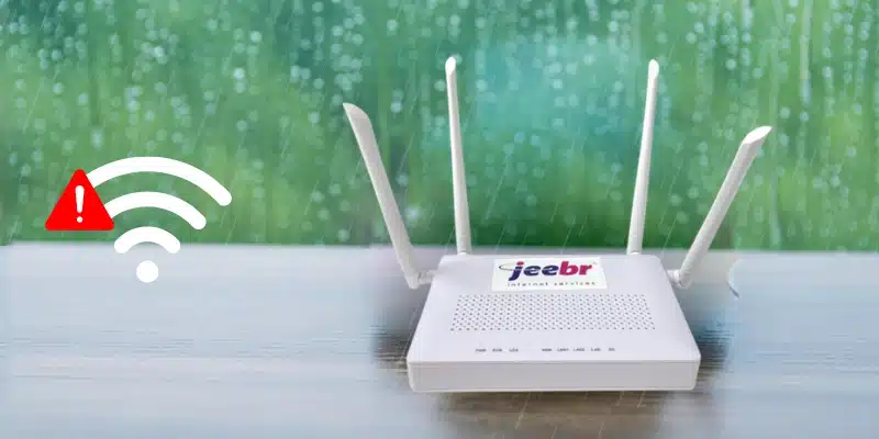 Mumbai monsoon impact on internet connectivity