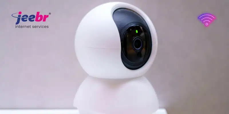 AI-Powered CCTV Cameras: Revolutionizing Security with Jeebr Internet’s Reliable Connectivity Solutions