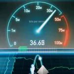 Upload speed vs download speed comparison chart